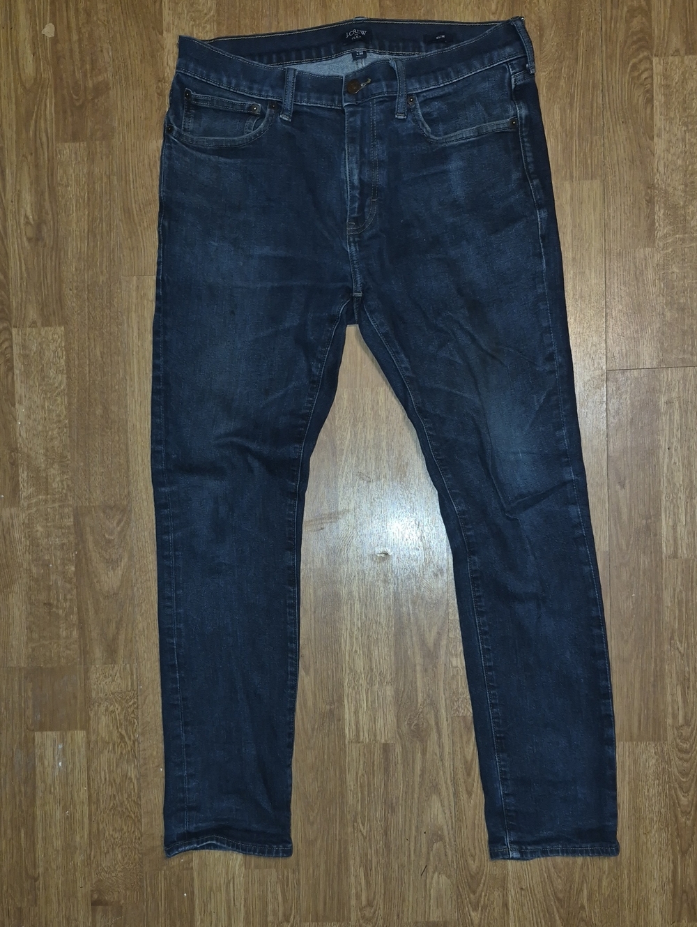 J. Crew Slim Flex 33x30 Dark Indigo Jeans